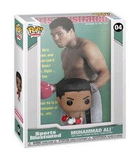 Funko POP! Figura Vinilo Muhammed Ali (Sports Illustrated) #04 Cubierta Revista Nueva
