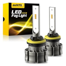 AUXITO NEW 880 899 3000k Yellow 55W LED Headlight Bulbs Kit Fog Light DRL bright