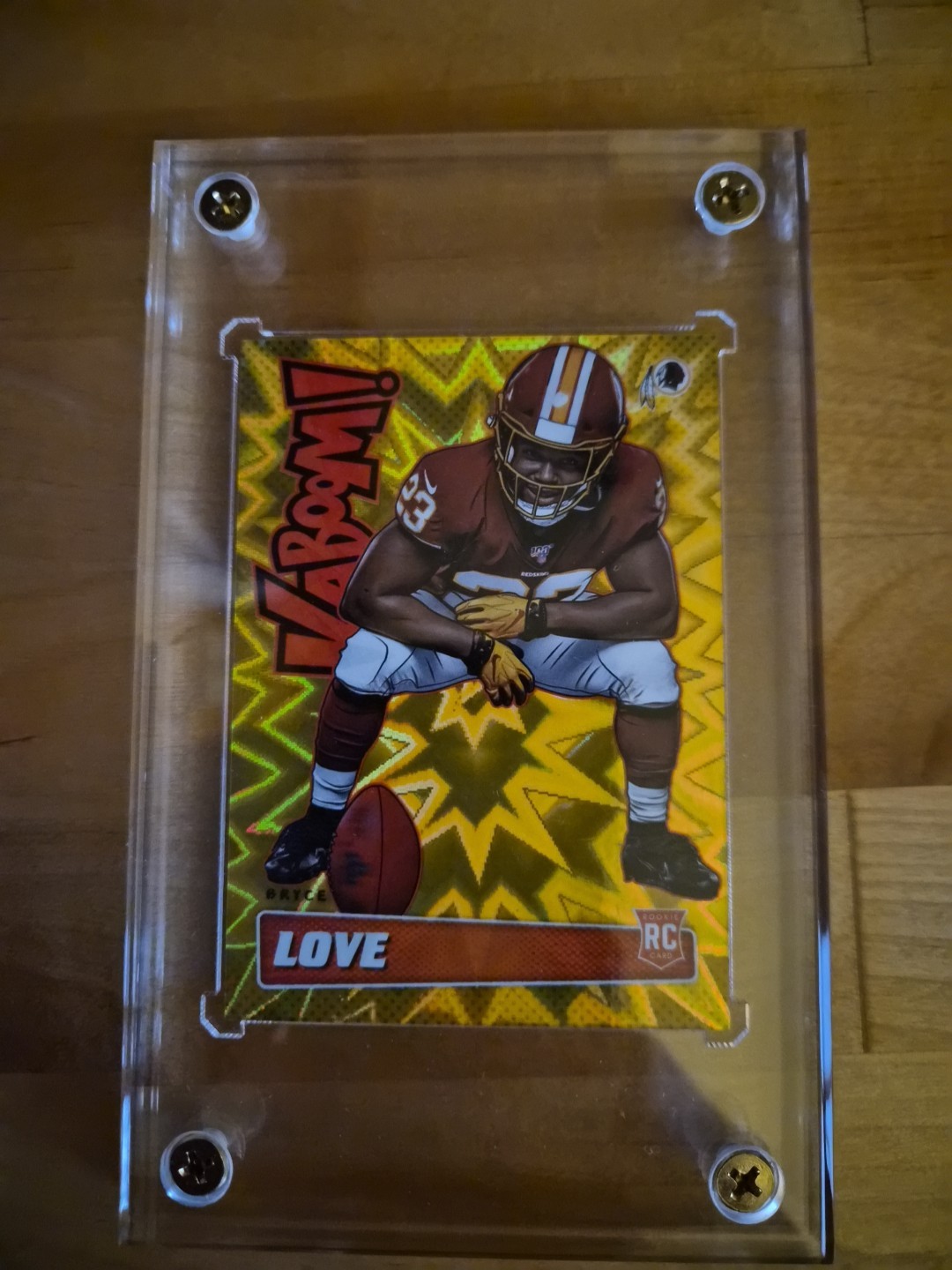 2019 Panini Absolute - Kaboom! Bryce Love #K-BL (RC)