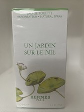 Un Jardin Sur Le Nil by Hermes 1.6 Oz / 50 mL Eau De Toilette New In Box Sealed