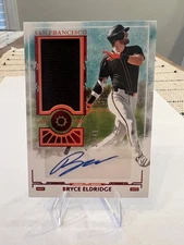 2025 Boys of Summer - Bryce Eldridge #PM-BEL Red Foil /49 Prospect Material Auto