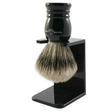 Edwin Jagger 1EJ256SDS Traditional Imitation Ebony Super Badger Shave Brush