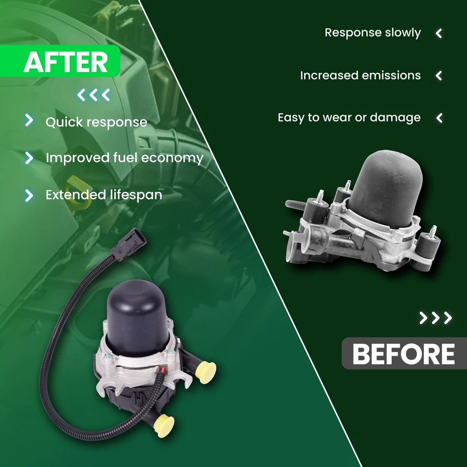 Secondary Air Injection Pump Fit Chevrolet Express Silverado GMC Sierra Savana Foto 3 de 4