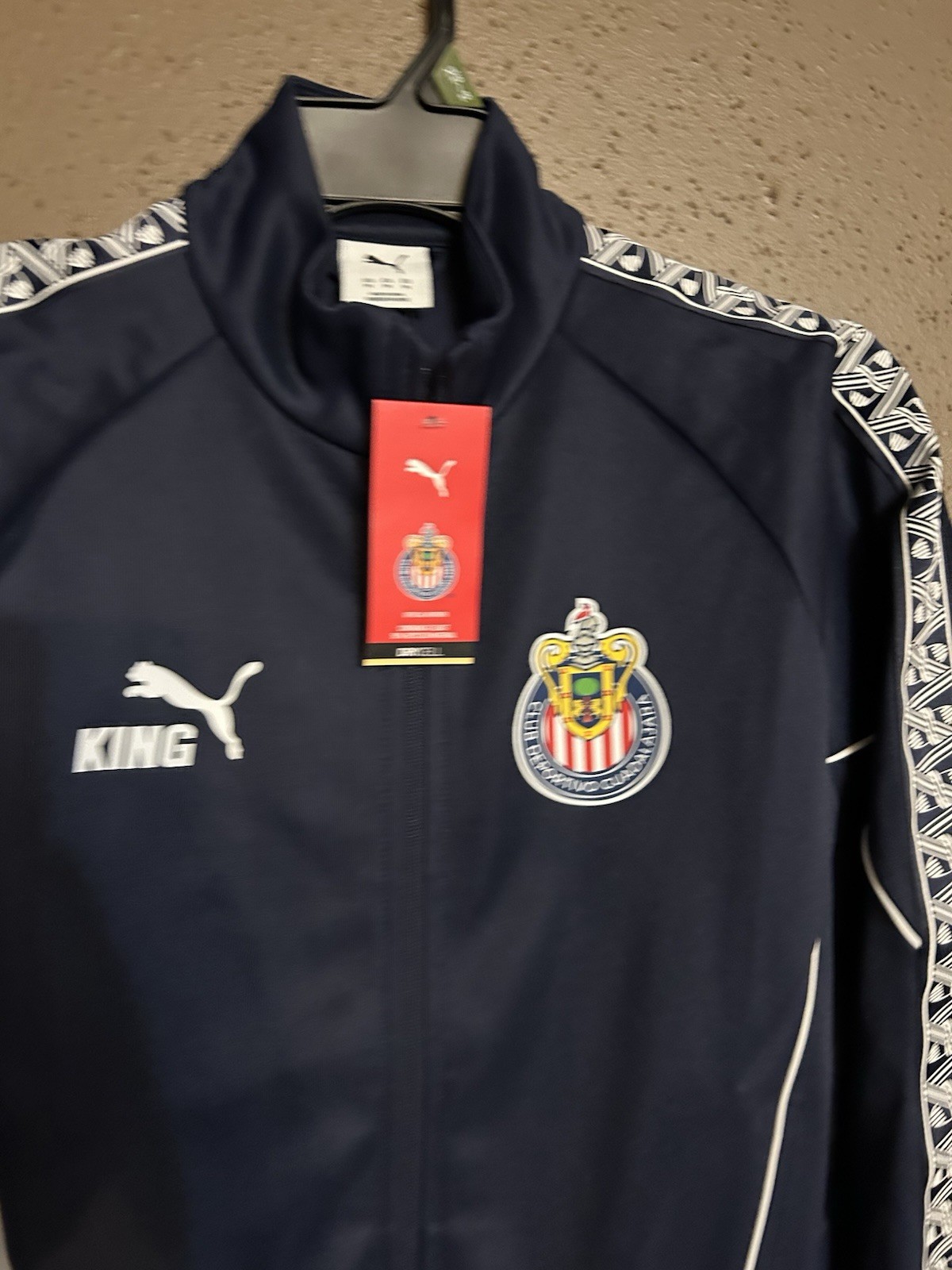 PUMA Chivas King Anthem Jacket 25/26 New with Tags Size M thumbnail 5