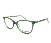 Aéropostale Brillengestell AERO2007 Emerald GrüN Cat Eye Vollrand 53-16-140