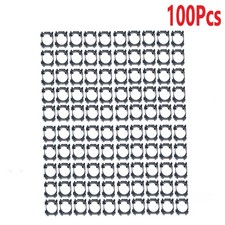 100Pcs 18650 Lithium Battery Safety Anti Vibration Holder Bracket Wholesale D