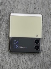 Battery Back Door Glass Cover For Samsung Galaxy Z Flip 3