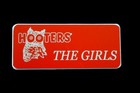 3 Hooters Uniform Name Tag Dress Up Bar Costume Extra The Girls Sexy Princess — photo 2