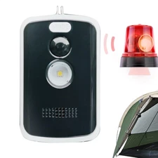 Portable Motion Sensor Alarm 125db Motion Sensor Perimeter Camping Alarm