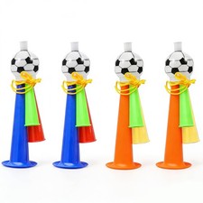 4pcs Vuvuzela Stadium Horn, Sporting Events Football Games Carnival Fun Birth...