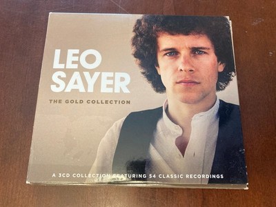 Leo Sayer The Gold Collection 3 CD Set 2018 UK Import