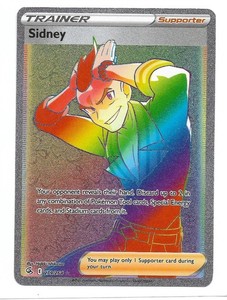 Sidney (Secret) 279/264 Swsh08: Fusion Strike Holo Pokemon TCG - NM