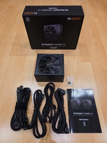 be quiet! Straight Power 12 1000W 80 Plus Platinum ATX PC-Netzteil 3.1