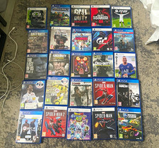 Ps4/5 games, ask for each price of game, or buy bundle for 200, open to offers.