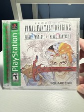 Final Fantasy Origins (Sony PlayStation PS1) Greatest HitsCIB Complete w/ Manual