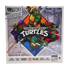 Unmatched Adventures: Teenage Mutant Ninja Turtles by Restoration Games-SEALED