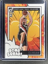 2024-25 Panini Donruss - Bomb Squad Donovan Clingan #8 (RC)