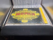 Mopar Vintage Chrysler Corporation Dodge Metal Flange Sign 13.5 2-sided