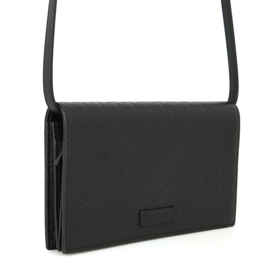 GUCCI Interlocking Microguccissima Mini Crossbody Bag 466507 WOC thumbnail 3