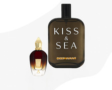 Kiss & Sea Deep Want By Samam Eau de Parfum 100ml ((xerjoff alexandria ii )