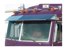 RoadWorks Drop Visor Fits 2002-2005 Peterbilt 357