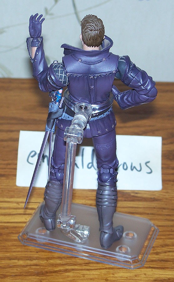 Final Fantasy XVI Bring Arts Cidolfus Telamon boxed action figure