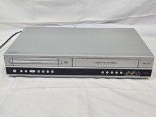 Philips DVP3340V DVD VCR Combo Tested No Remote