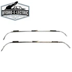 Fender Skirt Trim- Pair Left & Right Sides- 1971-1976 Chevrolet Impala & Caprice