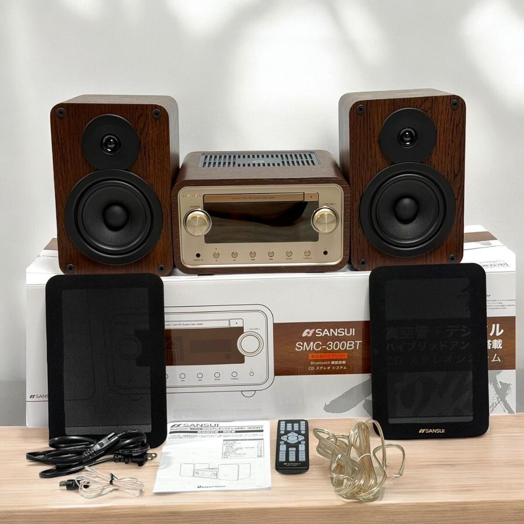 SANSUI SMC-300BT A*O様 SANSUI SMC-300BT ミニコンポ Bluetooth対応