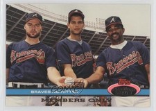 1991 Stadium Club Members Only Kent Mercker Mark Wohlers Alejandro Pena 5sb