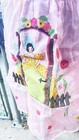 vintage full apron, hand designed ribbon tie READ  — photo 5