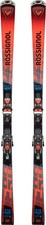 Rossignol Sci Unisex Hero Elite LT TI + Attacchi SPX14 Konect GW B80 Black/Hot R