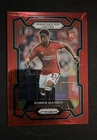 2023 Panini Prizm Premier League Soccer Red Lazer Kobbie Mainoo #38