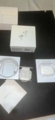 Apple AirPods Pro 2s Wireless Bluetooth In-Ear Earbuds White with Charging Case