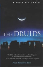 A Brief History of the Druids (Brief Histories), Ellis, Peter
