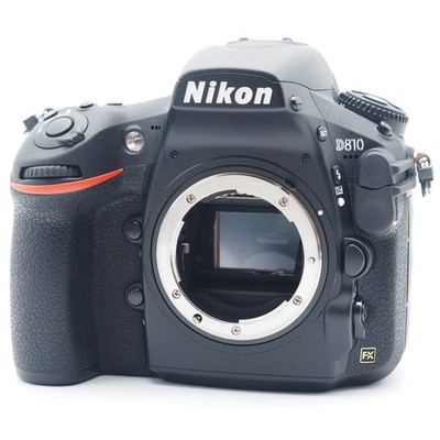 [ Near Mint ] Nikon D810 36.3 MP Digital SLR Camera - 3390!! Shutter