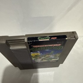 Teenage Mutant Ninja Turtles (Nintendo NES, 1989) autentico testato - cartuccia