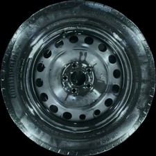 205/60 R16 Sommerreifen VW Golf 6 VI 16 Zoll Stahlfelgen 4-6mm Kompletträder