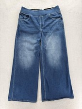 Halara Flex High Waisted Baggy Wide Leg Jeans Womens XL Comfort Flex Waistband