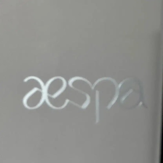 Aespa Support Lightstick - Transferable Fan Support Tool