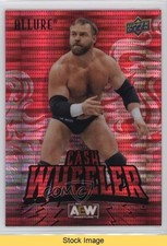 2024 Upper Deck Allure AEW Red Pulsar Cash Wheeler #12 READ 1hs9