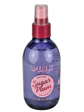 VICTORIA'S SECRET PINK SUGAR PLUM HAIR  BODY MIST SPRAY SPLASH SPRITZ 8 oz NEW