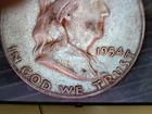 1954 D Franklin Half Dollar
