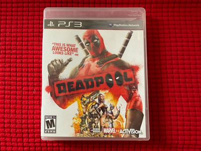 Deadpool (Sony Playstation 3/PS3)
