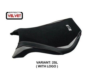 Sattelbezug Kompletter Sitz Natori Velvet Silber TPZ MV AGUSTA F4 1999 2009 tb