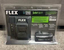 FLEX 24V 3.5AH Stacked-Lithium Starter Kit NIP Free Shipping 