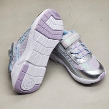 STRIDE RITE M2P Journey 3.0 Sneaker Shoes Toddler SZ 8.5W Silver Sparkle BG03470