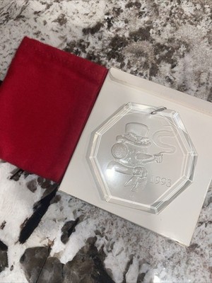 Brown & Williamson Tobacco Corporation Promotional 1993 Ornament Original Box