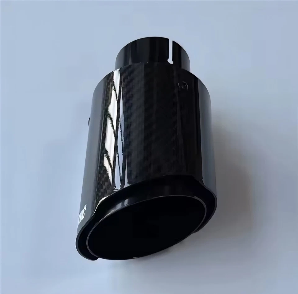 Codolino Terminale di scarico Akrapovic Carbonio Lucido IN 48-86mm OUT 76/114MM - Immagine 4 di 4