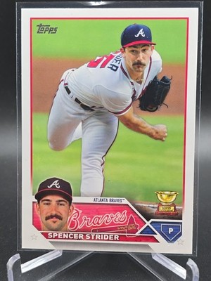 2023 Topps Series 2 - Spencer Strider #602